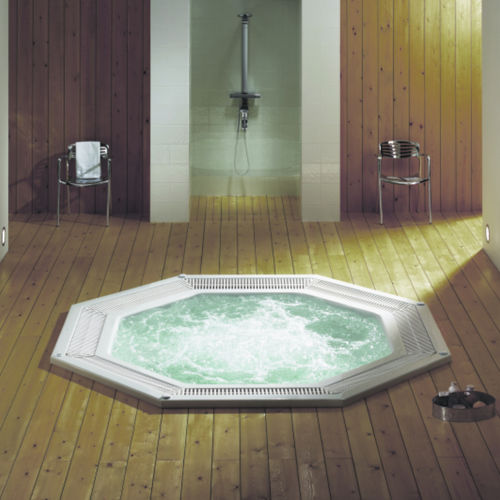 Spa encastrable - Vesta - Catalina Spas - hors-sol / octogonal / sept places