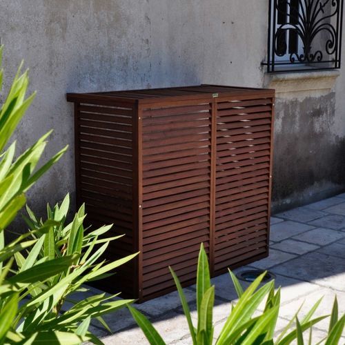 Cache climatiseur XL - GAMME XL - DECOCLIM - d'extérieur / de sol / mural