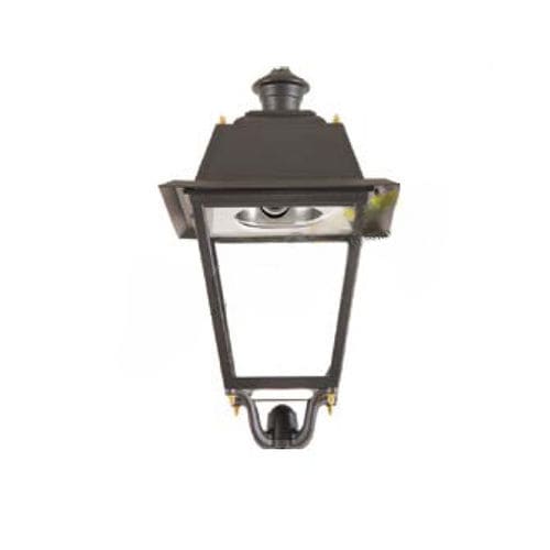 Lanterne urbaine contemporaine - COD 1100 - EUROCOM SRL - en aluminium / à LED / carrée