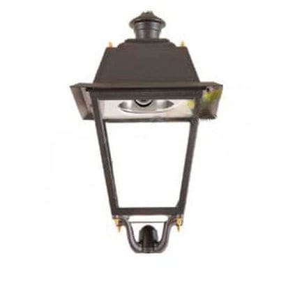 Lanterne contemporaine - COD 1102 - EUROCOM SRL - en aluminium / à LED / carrée