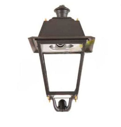 Lanterne urbaine contemporaine - COD 1104 - EUROCOM SRL - en aluminium / à LED / carrée