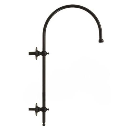 Console pour lampadaire urbain en fer galvanisé - Cod 390/A - EUROCOM SRL