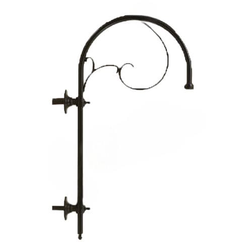 Console pour lampadaire urbain en fer galvanisé - Cod 392 - EUROCOM SRL