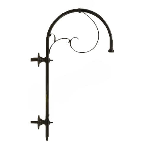 Console pour lampadaire urbain en fer galvanisé - COD 392/A - EUROCOM SRL