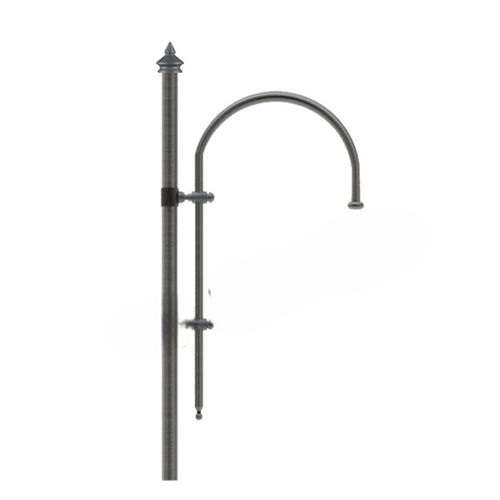 Console pour lampadaire urbain en fer galvanisé - COD 340 - EUROCOM SRL