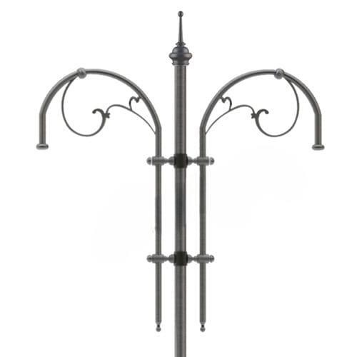 Console pour lampadaire urbain en fer galvanisé - COD 353 - EUROCOM SRL