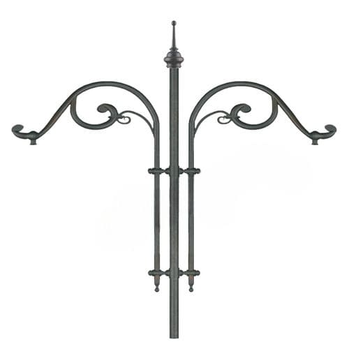 Console pour lampadaire urbain en fer galvanisé - COD 357 - EUROCOM SRL