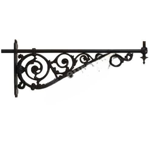 Console pour lampadaire urbain en fer galvanisé - COD 400 - EUROCOM SRL
