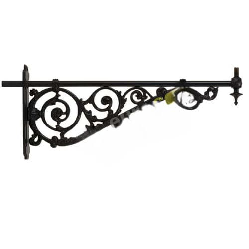Console pour lampadaire urbain en fer galvanisé - COD 400/A - EUROCOM SRL