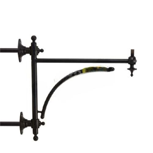 Console pour lampadaire urbain en fer galvanisé - COD 419/A - EUROCOM SRL