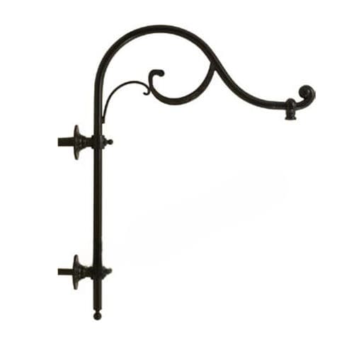 Console pour lampadaire urbain en fer galvanisé - COD 393/A - EUROCOM SRL
