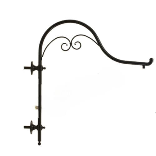 Console pour lampadaire urbain en fer galvanisé - COD 394/A - EUROCOM SRL