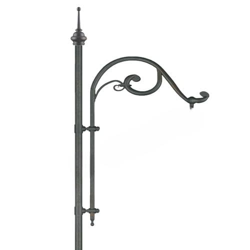 Console pour lampadaire urbain en fer galvanisé - COD 355 - EUROCOM SRL
