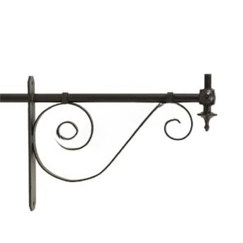 Console pour lampadaire urbain en fer galvanisé - COD 420 - EUROCOM SRL