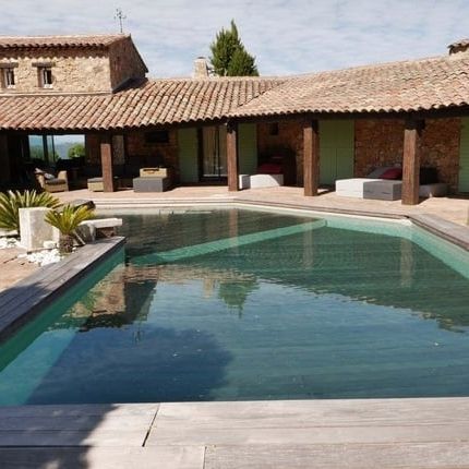 Piscine avec fond mobile - ELEVATE - naturelle / de luxe / sur mesure