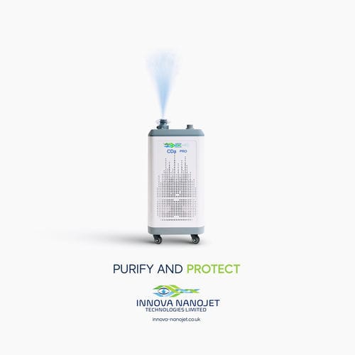 purificateur d'air à eau - Innova Nanojet Technologies