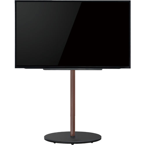 Support TV sur pied contemporain - SEVEN STAND - NakamuraCo. - en Steelflex® / résidentiel / 600 x 100