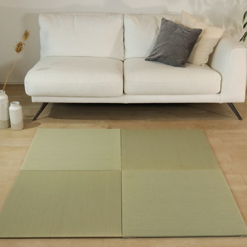 Revêtement de sol en fibre végétale - TATAMI - Kitsutaka Co., Ltd. - d'intérieur / résidentiel / en dalles