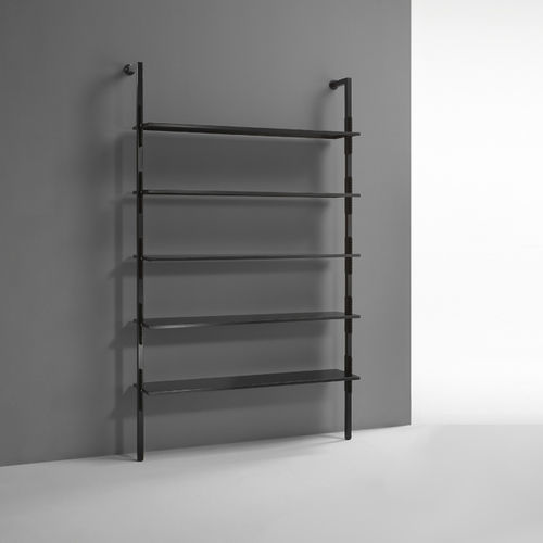 Étagère modulable - Q30S - Emme Italia srl - contemporaine / en acier / pour bureau