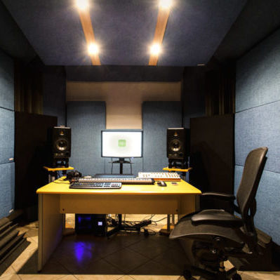 Panneau d'absorption acoustique pour mur - KOMBAT 15 - Oudimmo Acoustic Design - pour plafond / autoportant / en tissu