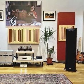 Panneau d'isolation acoustique pour mur - LOWMASTER 20 - Oudimmo Acoustic Design - pour plafond / en tissu / rectangulaire