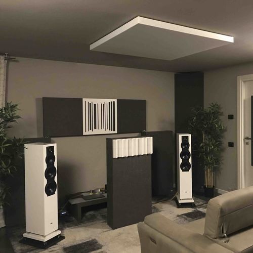 Diffuseur acoustique en bois massif - MAGNETFUSOR® N7 - Oudimmo Acoustic Design