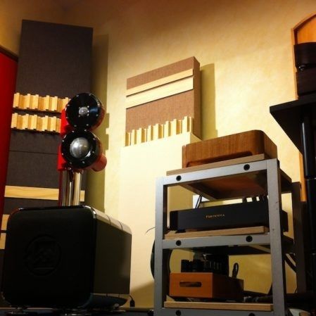 Diffuseur acoustique en bois massif - MAGNETFUSOR - Oudimmo Acoustic Design
