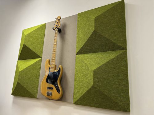 Diffuseur acoustique en polyester - Oudimmo Acoustic Design - en polyuréthane