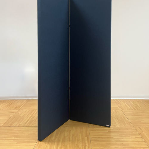 Panneau d'absorption acoustique pour séparateur d'espace - AKUPAN® GOBO - Oudimmo Acoustic Design - en tissu / rectangulaire / aspect tissu