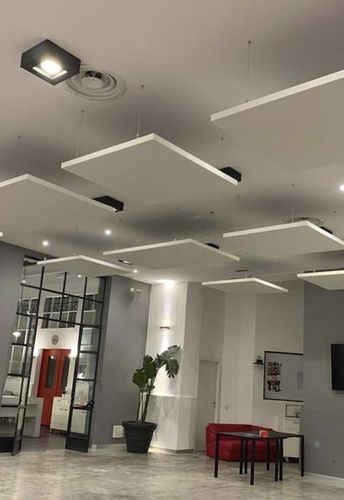 Système de suspension pour panneaux - Oudimmo Acoustic Design