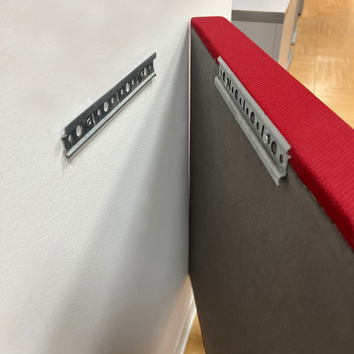 Élément de fixation en métal - Oudimmo Acoustic Design - pour panneau acoustique / pour intérieur
