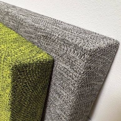 Tissu pour panneau acoustique - MATRIX - Oudimmo Acoustic Design - uni / tissage / acoustique