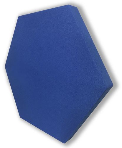 Panneau d'absorption acoustique pour mur - EXIST FIRESAFE - Oudimmo Acoustic Design - pour cloison / sur bureau / en tissu