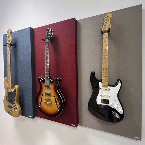 Panneau d'absorption acoustique pour mur - MUSIKUS - Oudimmo Acoustic Design - en polyuréthane / en tissu / en fibre de polyester