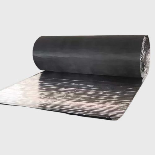 Pare-vapeur en verre - ACOUSTIQUE - Intech Foil Co.,Ltd - en aluminium / transparent / pour barrière