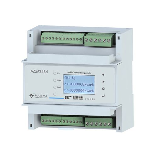 Compteur d'énergie triphasé - MCM243d  - Chongqing Blue Jay Technology Co.,Ltd - monophasé / numérique / résidentiel