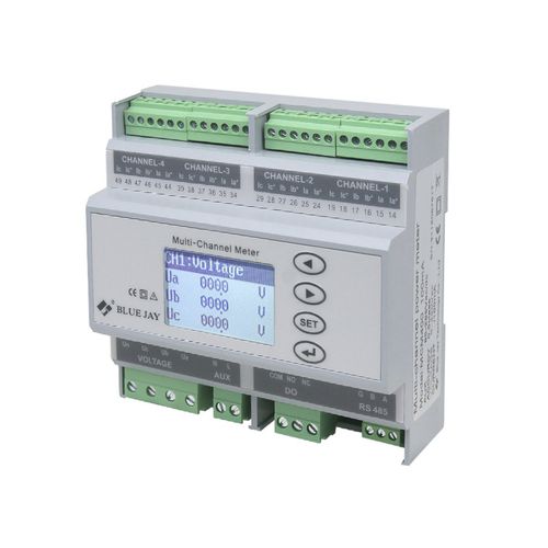 Compteur d'énergie triphasé - MCM2400  - Chongqing Blue Jay Technology Co.,Ltd - monophasé / numérique / résidentiel