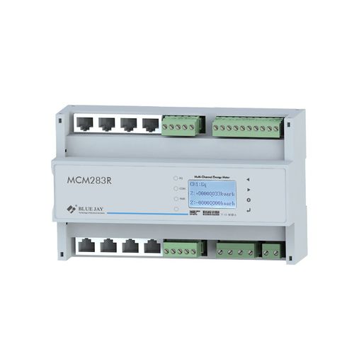 Compteur d'énergie multicircuit - MCM283R - Chongqing Blue Jay Technology Co.,Ltd - triphasé / monophasé / avec afficheur LCD