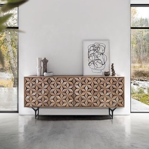 Buffet contemporain - 1738 - Giner y Colomer - en métal / en bois / avec tiroirs