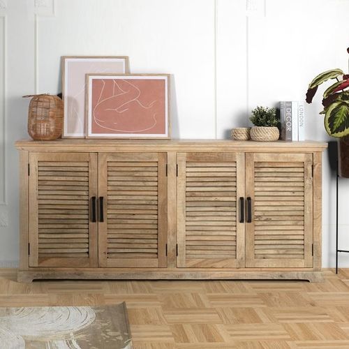 Buffet contemporain - 1730 - Giner y Colomer - en bois massif / avec tiroirs / à portes battantes