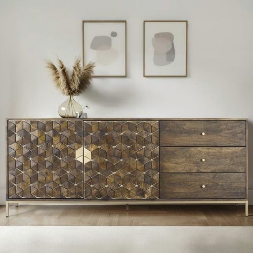 Buffet contemporain - 1695 - Giner y Colomer - en métal / en bois / avec tiroirs