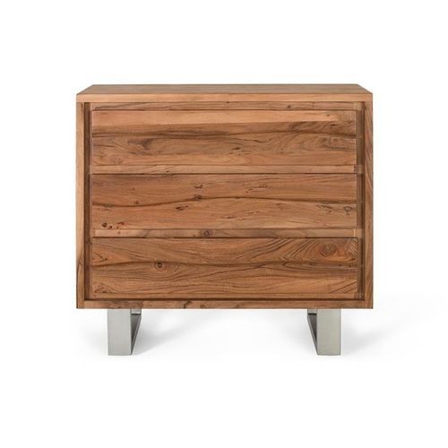 Buffet contemporain - 1524 - Giner y Colomer - en métal / en acacia / en bois massif