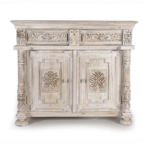 Buffet contemporain - 1358 - Giner y Colomer - en bois / avec étagère / avec tiroirs