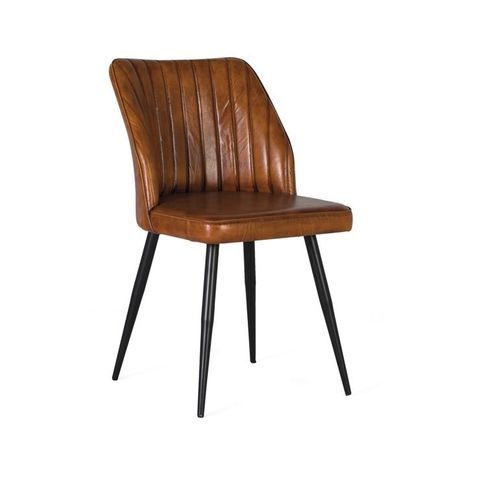 Chaise contemporaine - 1757 - Giner y Colomer - d'intérieur / en cuir / en bois