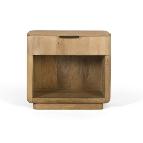 Table de chevet design minimaliste - 1938 - Giner y Colomer - en bois / avec piètement en bois / rectangulaire