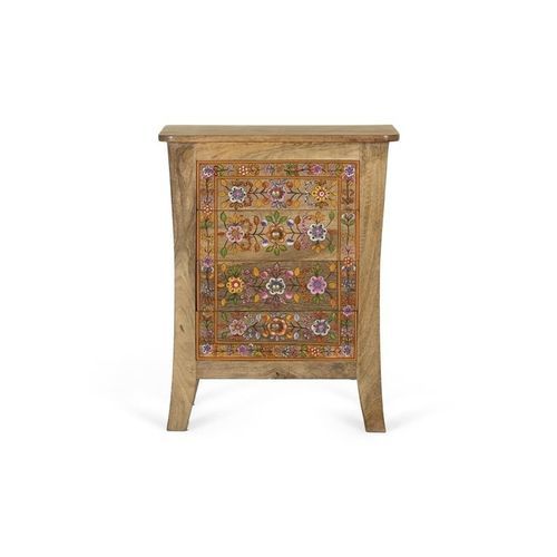 Table de chevet classique - 1800 - Giner y Colomer - en bois / avec piètement en bois / verticale