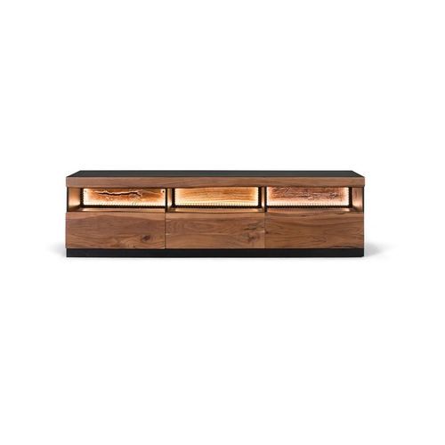 Meuble TV contemporain - 1667 - Giner y Colomer - avec tiroirs / en bois / marron