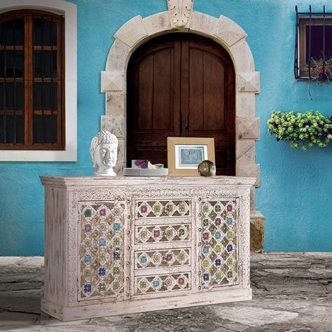 Buffet classique - 6577 - Giner y Colomer - en bronze / en bois massif / avec tiroirs