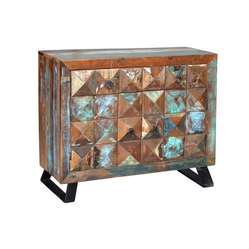 Buffet classique - 6242 - Giner y Colomer - en métal / en bois de récupération / recyclé
