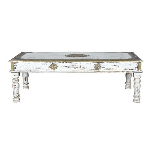 Table basse contemporaine - 6490 - Giner y Colomer - en bronze / en bois / en bois massif